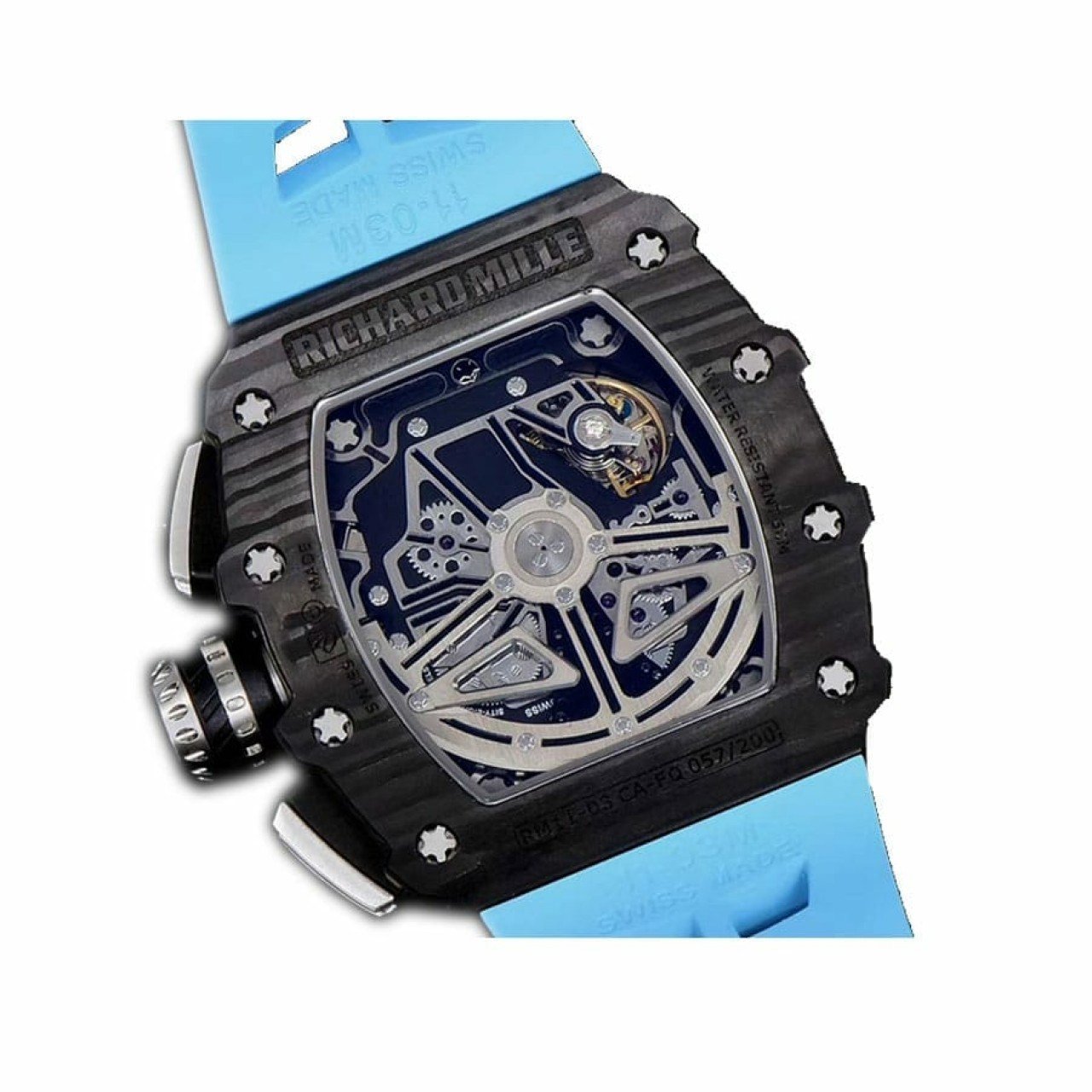  Richard Mille Flyback Chronograph RM011-03 Replica 