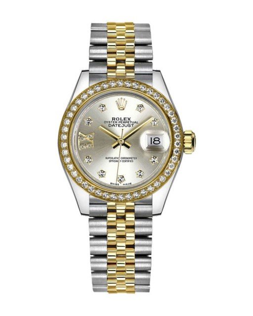 Rolex Roman Numerals Diamond Replica