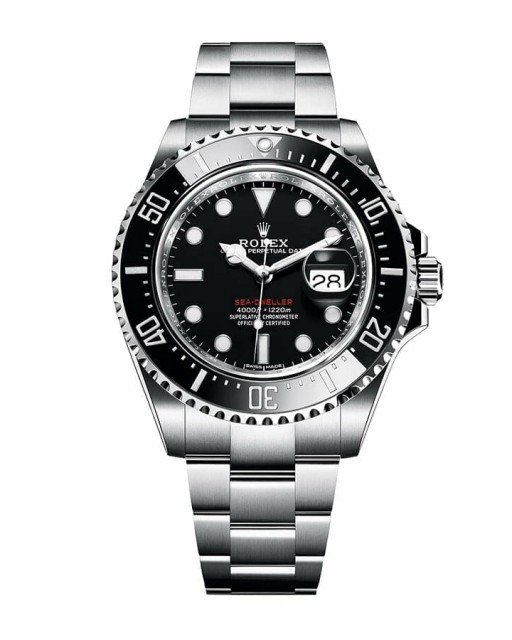 Rolex Sea-Dweller Black Replica